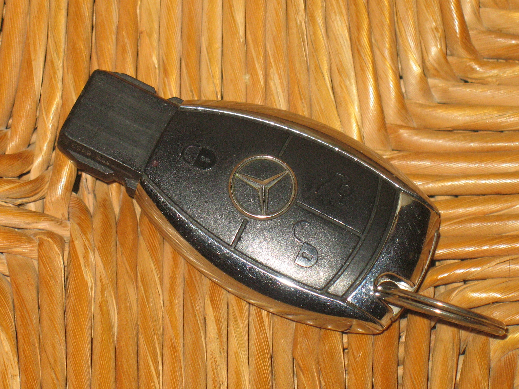 CHIAVE MERCEDES BENZ ORIGINALE classe a