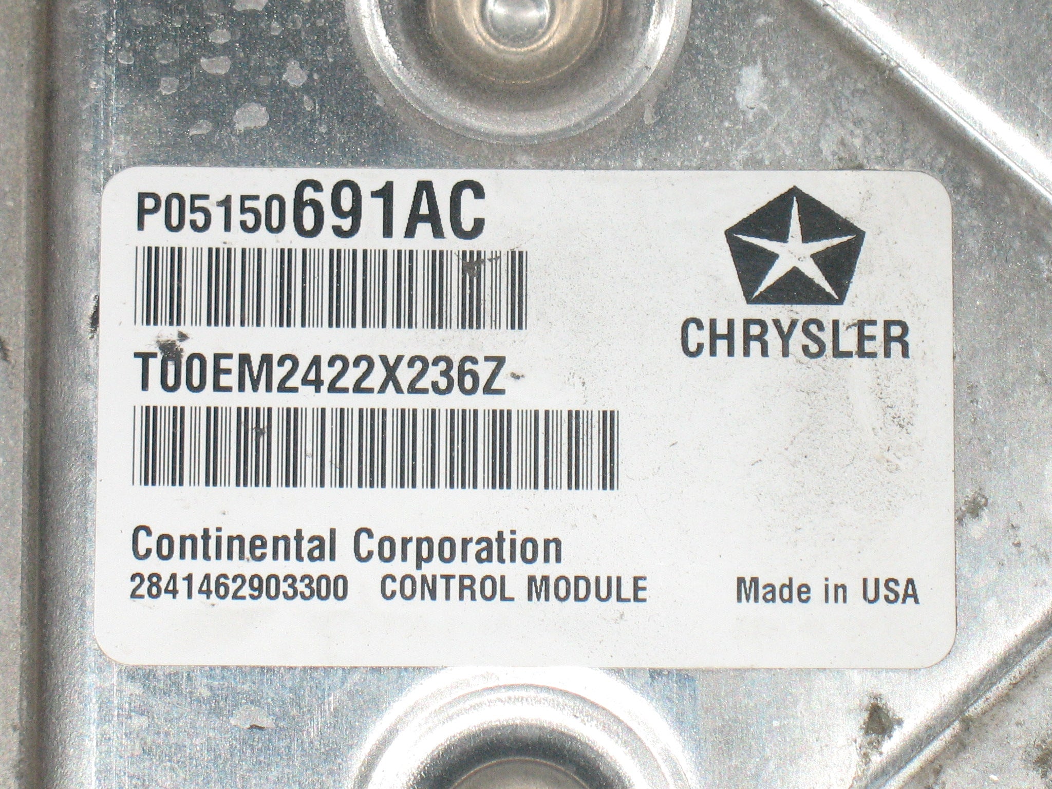CENTRALITA MOTOR ECU P05150691Ac ECM CHRYSLER