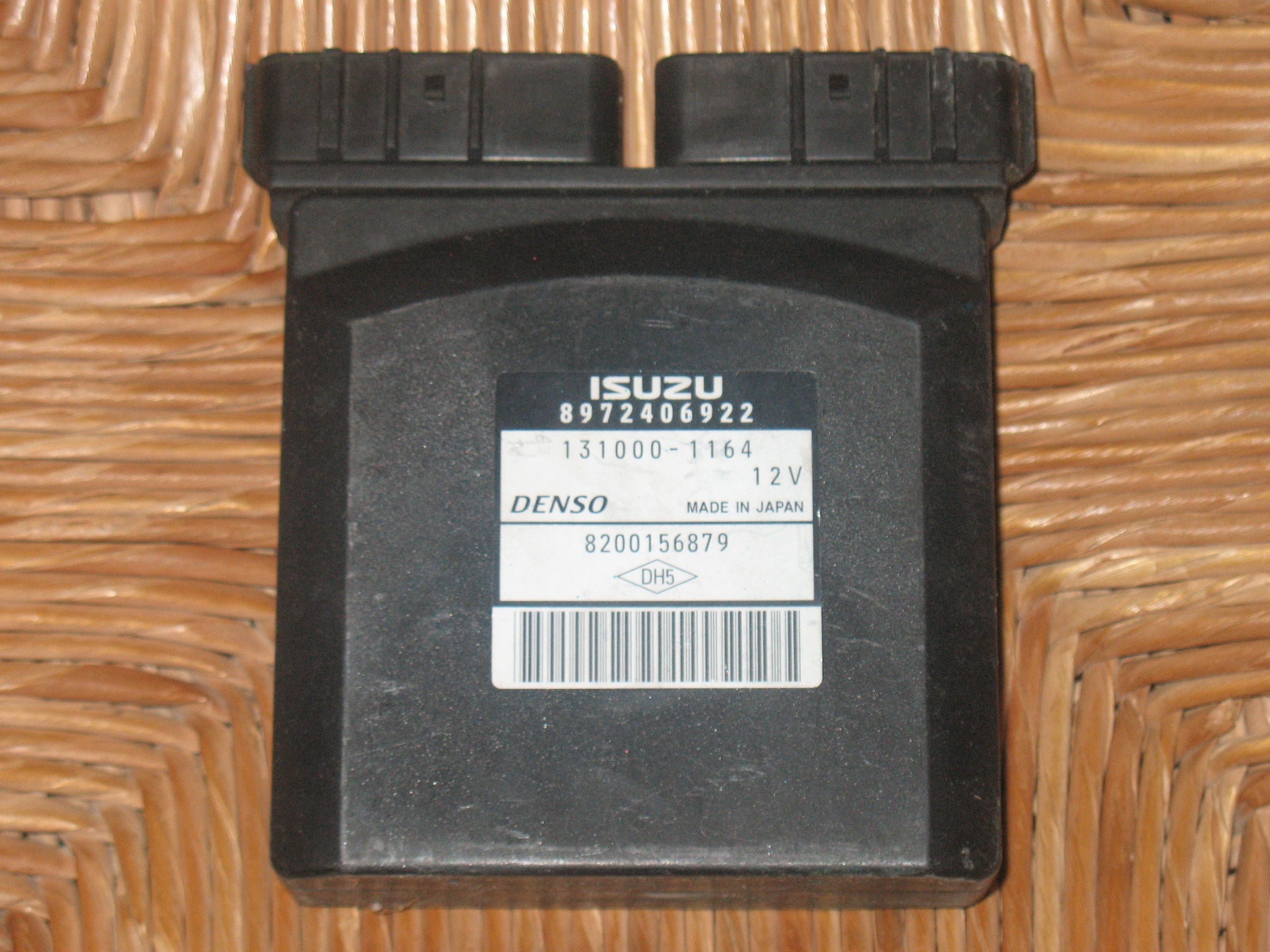 ECU RENAULT ESPACE 3.0 DCI 130KW 8972406922 131000-1164 8200156879