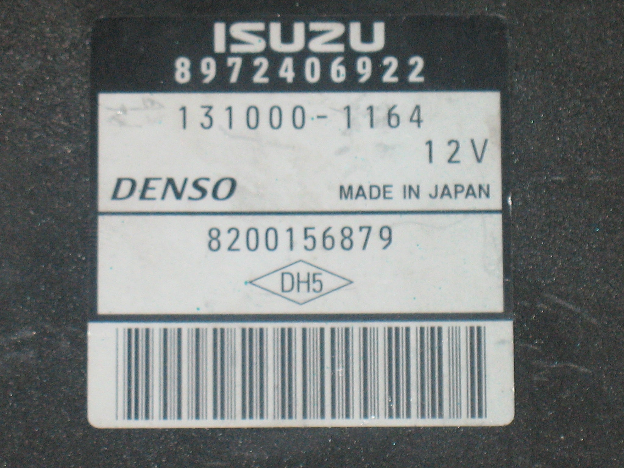 ECU RENAULT ESPACE 3.0 DCI 130KW 8972406922 131000-1164 8200156879