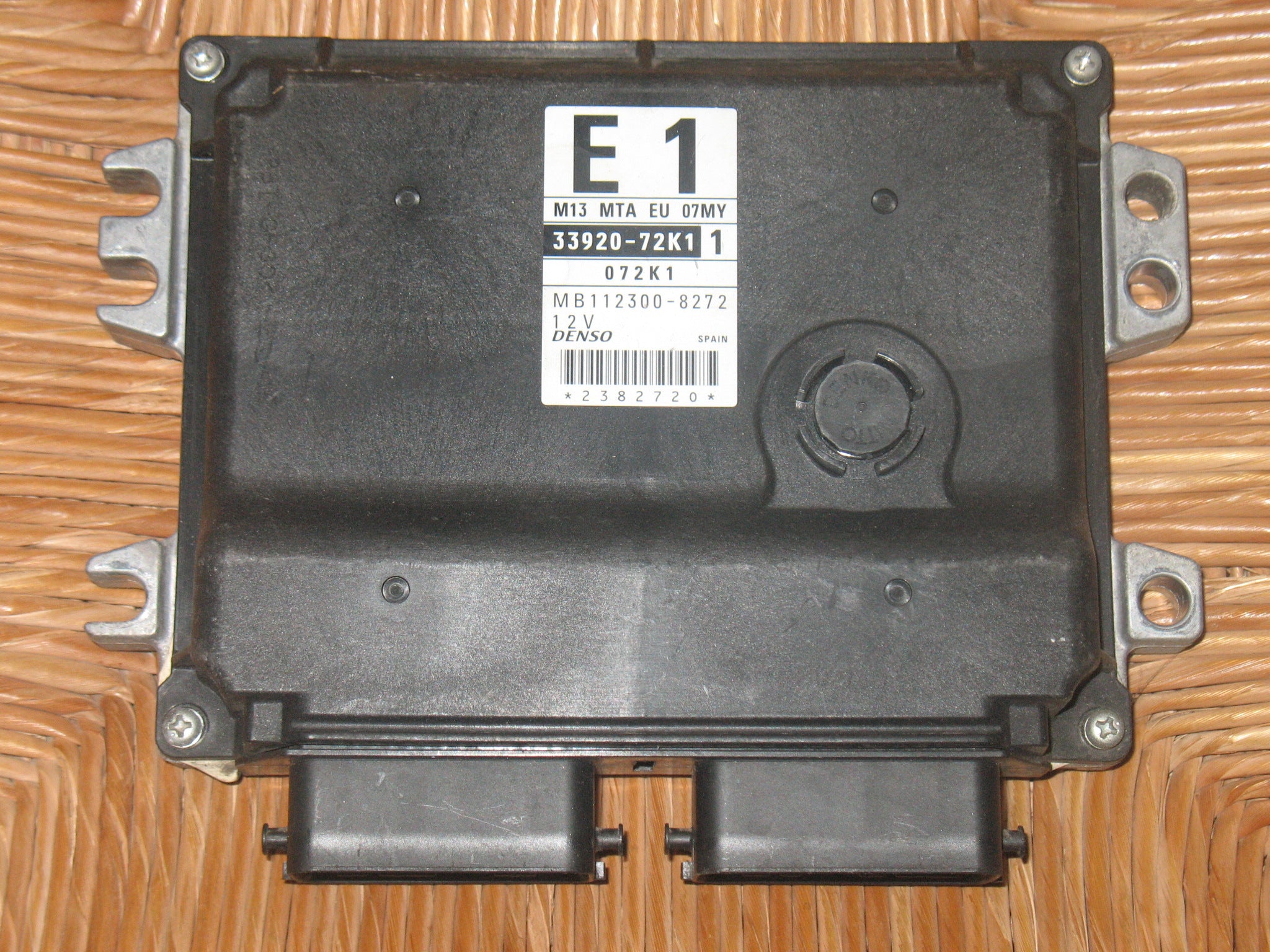ECU SUZUKI SWIFT 33920-72K1, 3392072K1, MB1125008272