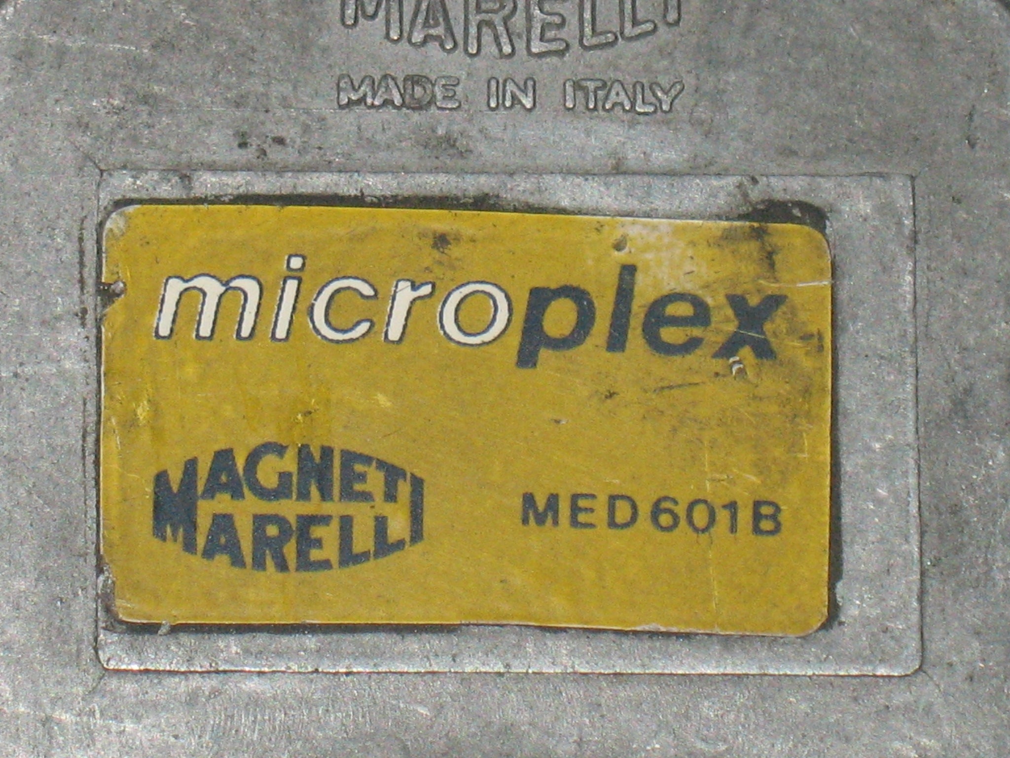 Ecu fiat croma lancia thema 2.0 turbo med601b 120732