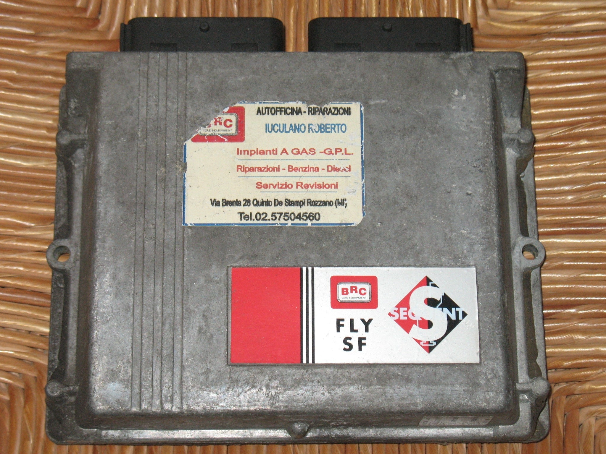 Centralina gpl brc fly sf 67r011002 11r001001 e3 021001