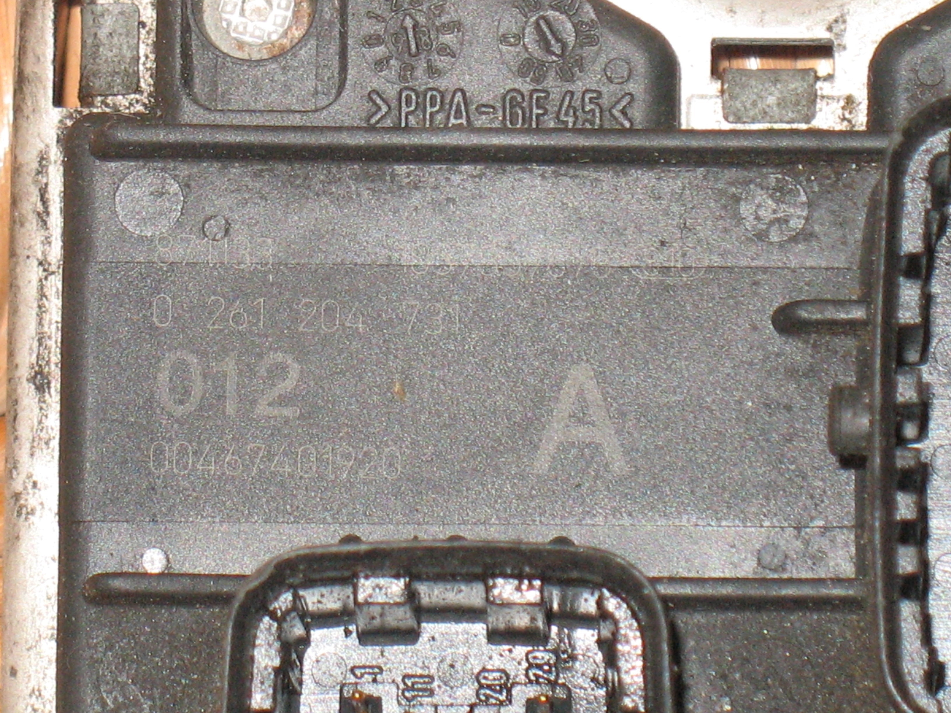 ECU Alfa Romeo 156 1.6 16V Twin Spark 97-00 AR67601 0261204731