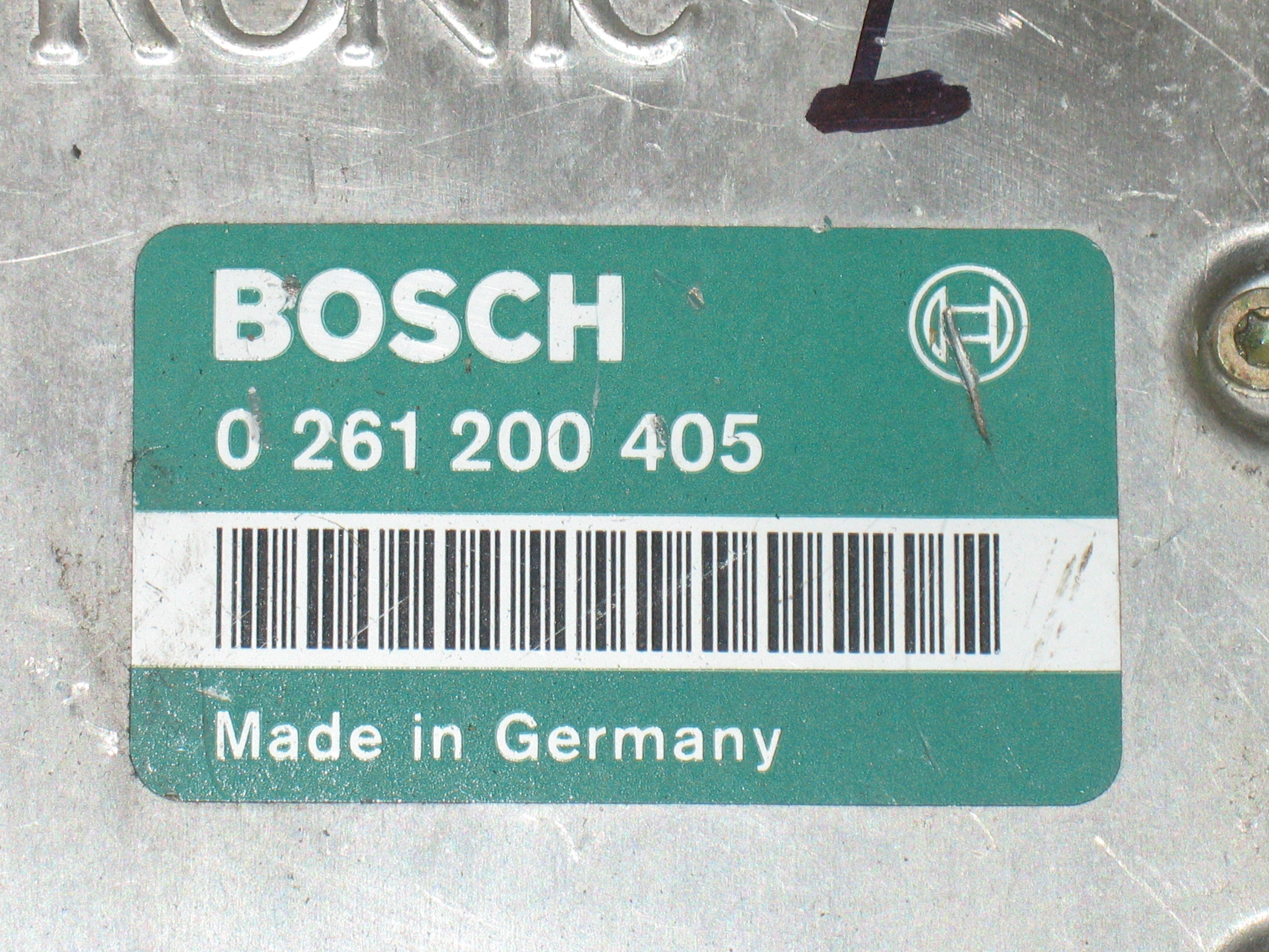 CENTRALINA MOTORE BMW E34 E36 325i 525i BOSCH 0261200405 MOTRONIC 1735614 003 1735614003