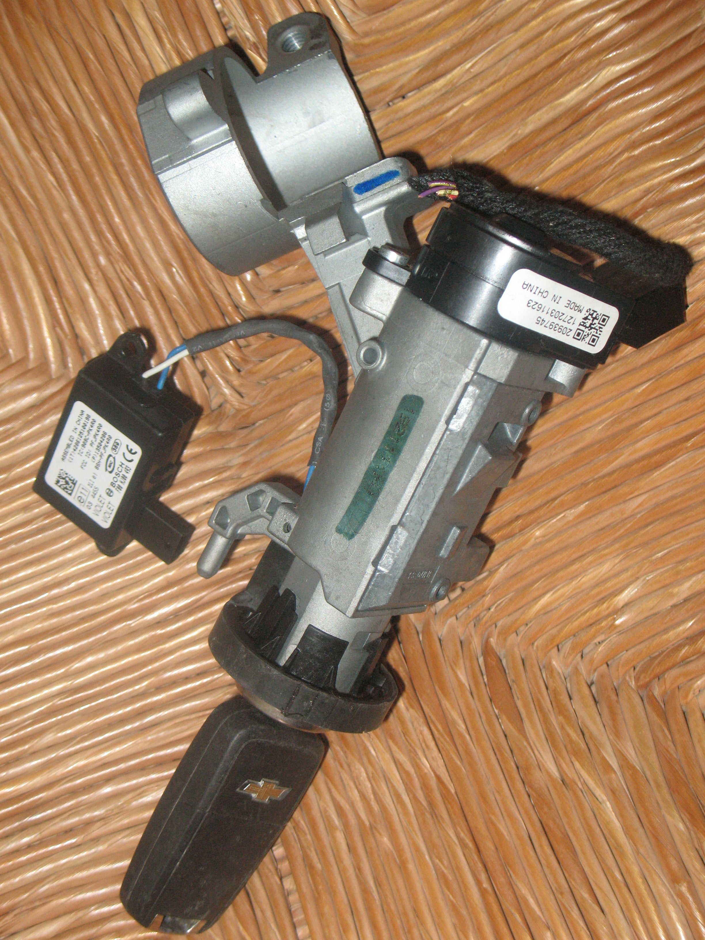 Blocchetto E chiave Immobilizer OPEL Insignia 20939745 313169S2