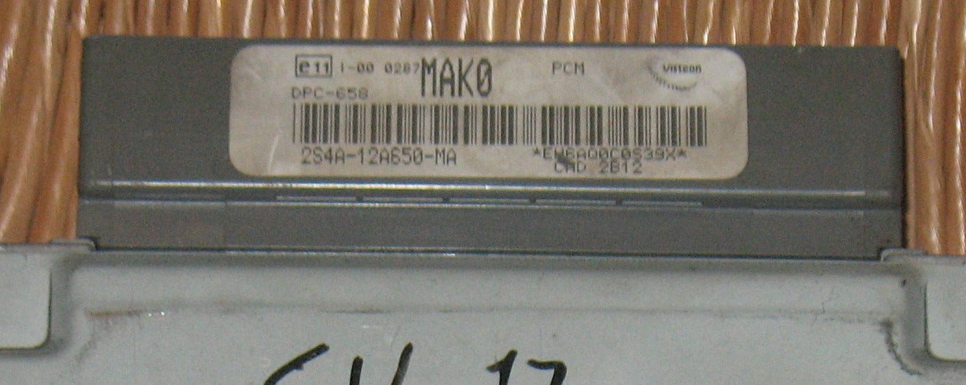 CENTRALINA MOTORE FORD FOCUS 1.8 TDDI VISTEON 2S4A-12A650-MA 2S4A12A650MA MAKO DPC-658 mak0