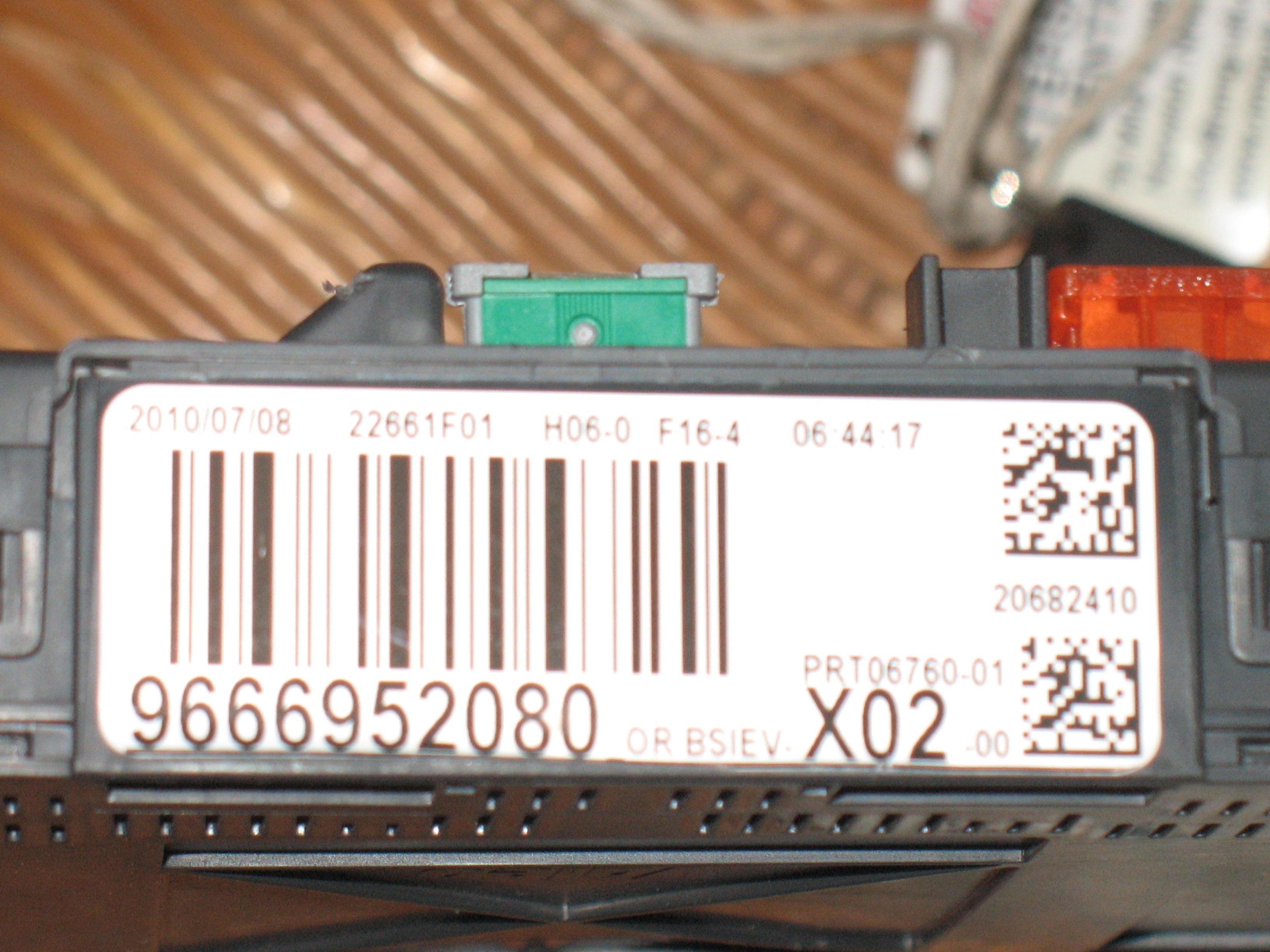 KIT CITROEN PEUGEOT 1.6 HDI 0281015847 9674245180 BSI 9666952080