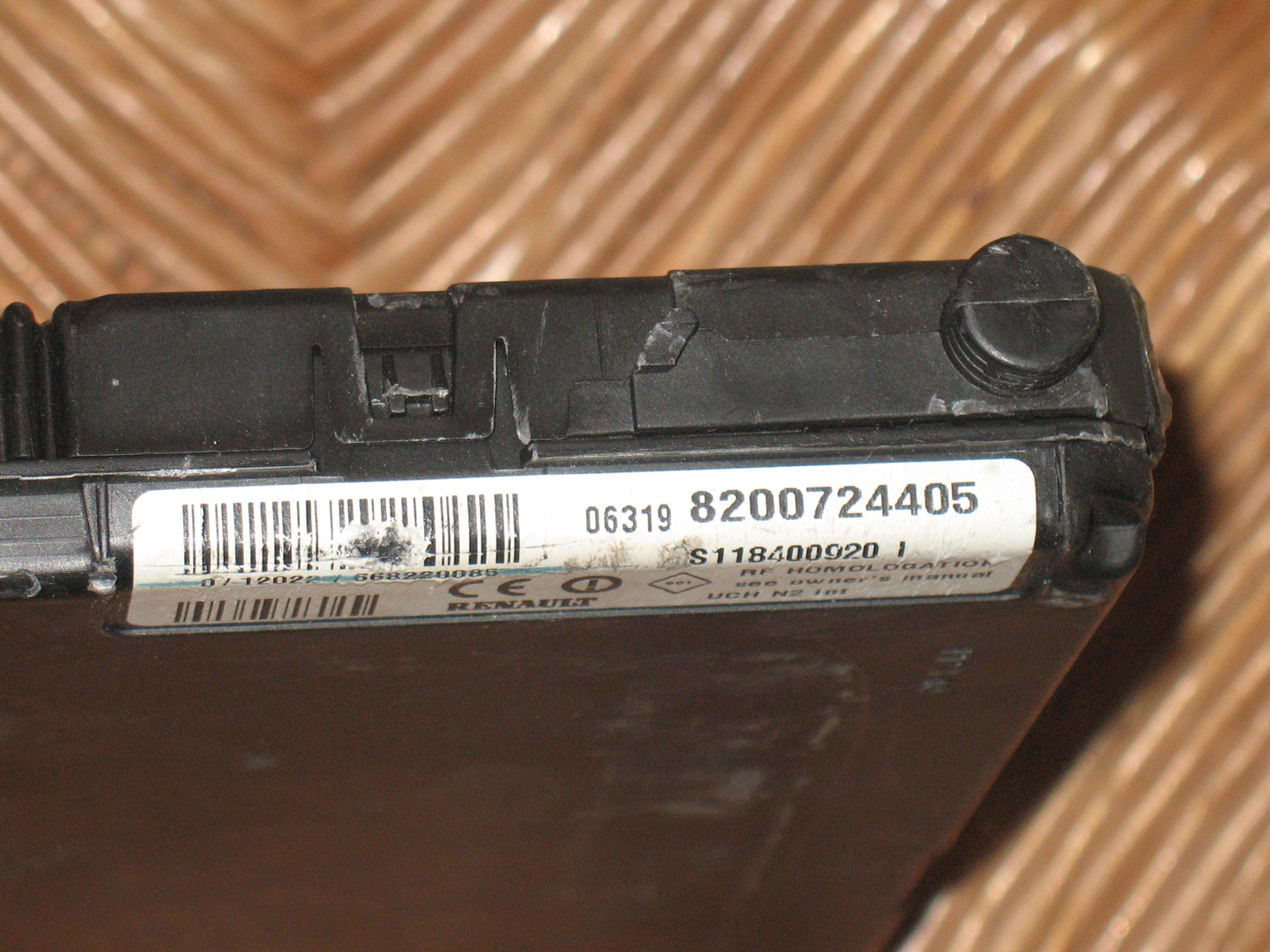 Kit scenic 1.9 dci bosch 0281013366 siemens 820072440 EDC16C3
