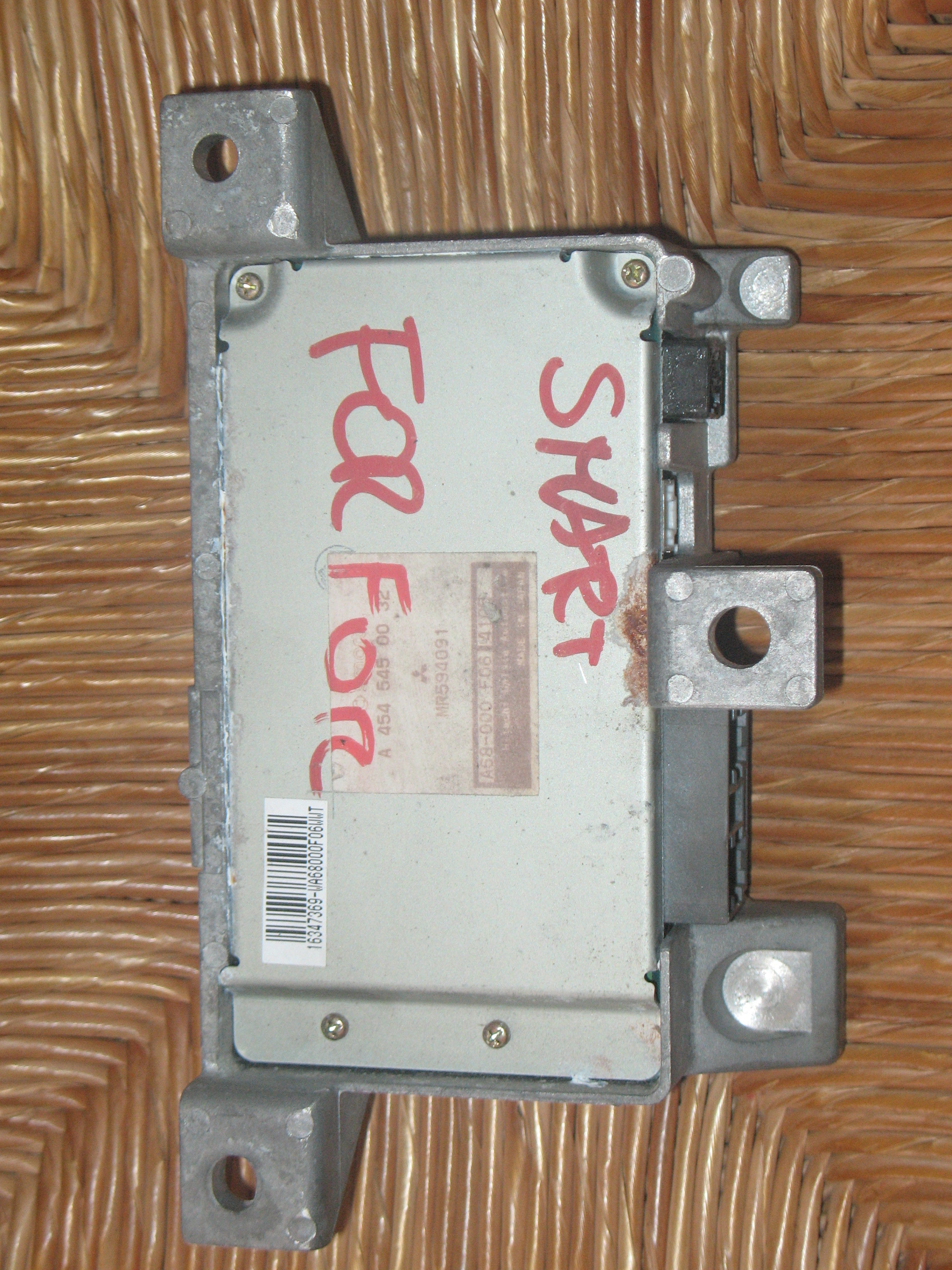 ECU Servosterzo Smart ForFour A4545450032 MR594091 454 545 00 32