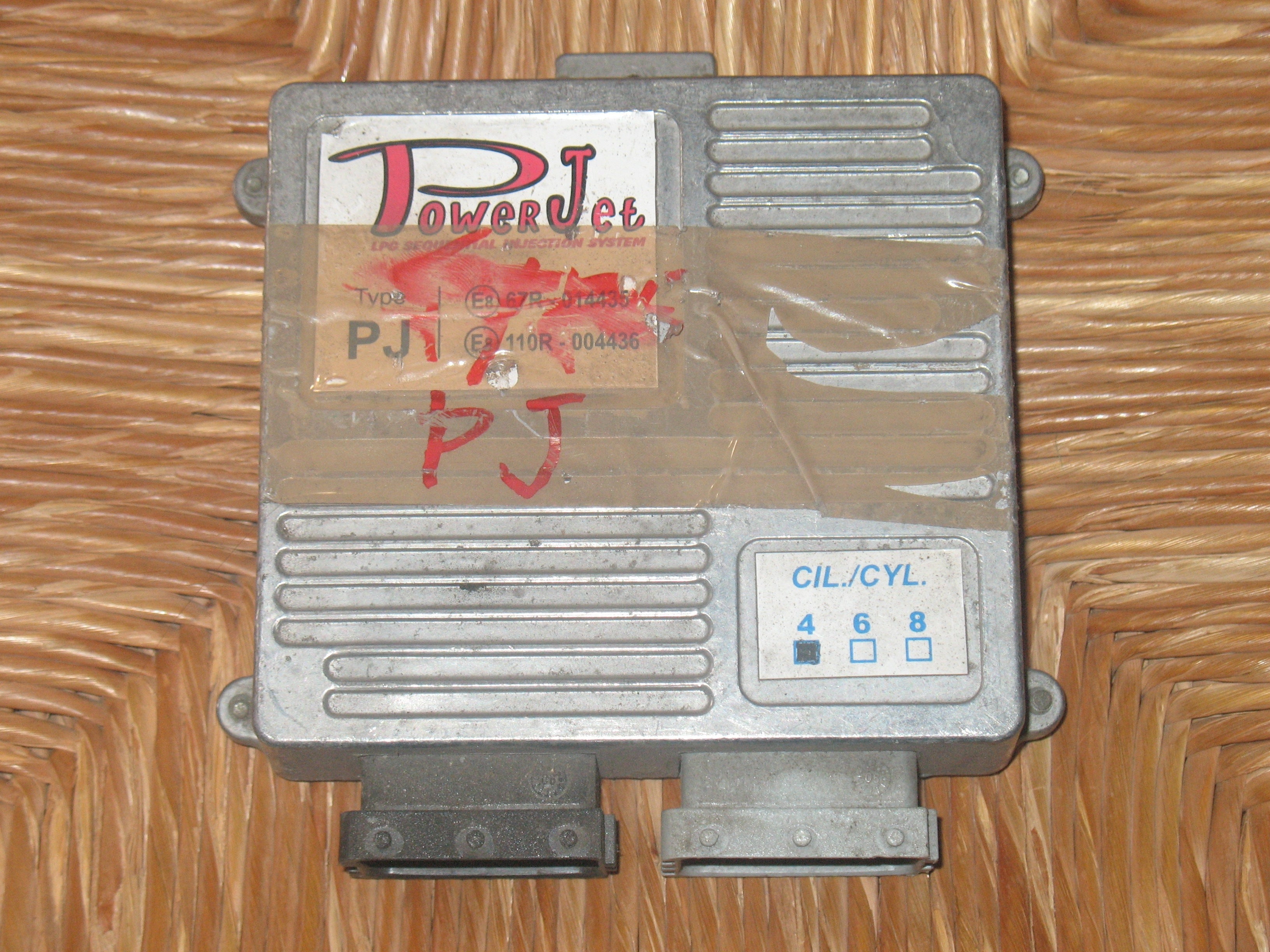 Power Jet Sistema di alimentazione GPL ad iniezione sequenziale gassosa 67r-014435 110r-004436