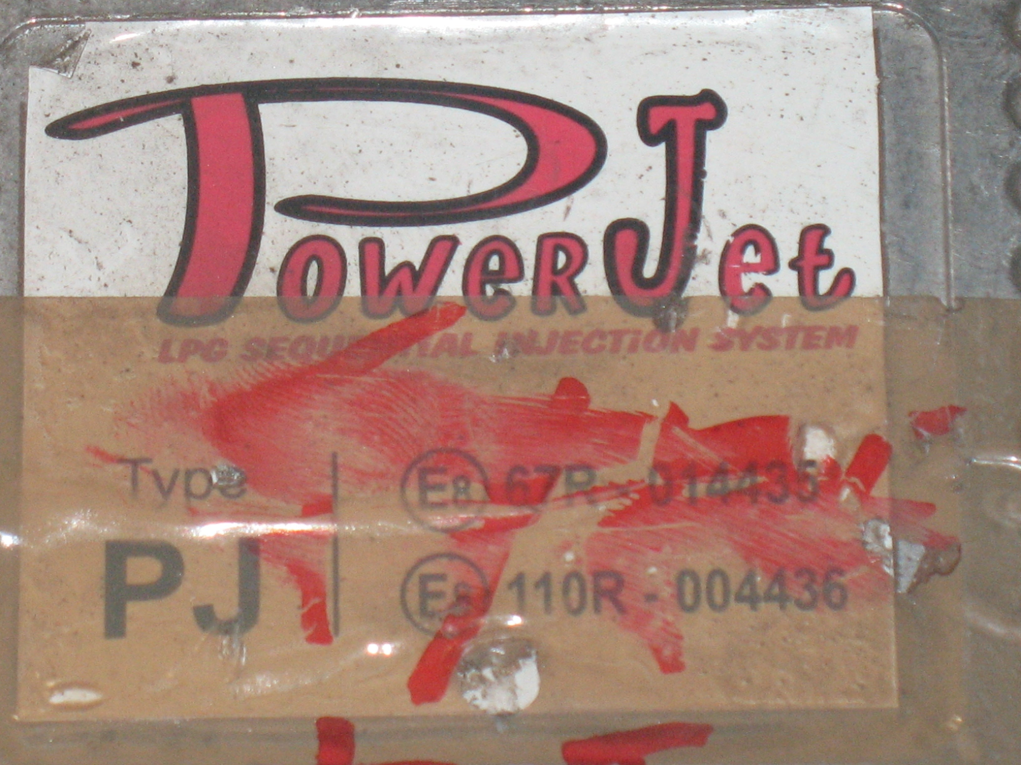 Power Jet Sistema di alimentazione GPL ad iniezione sequenziale gassosa 67r-014435 110r-004436