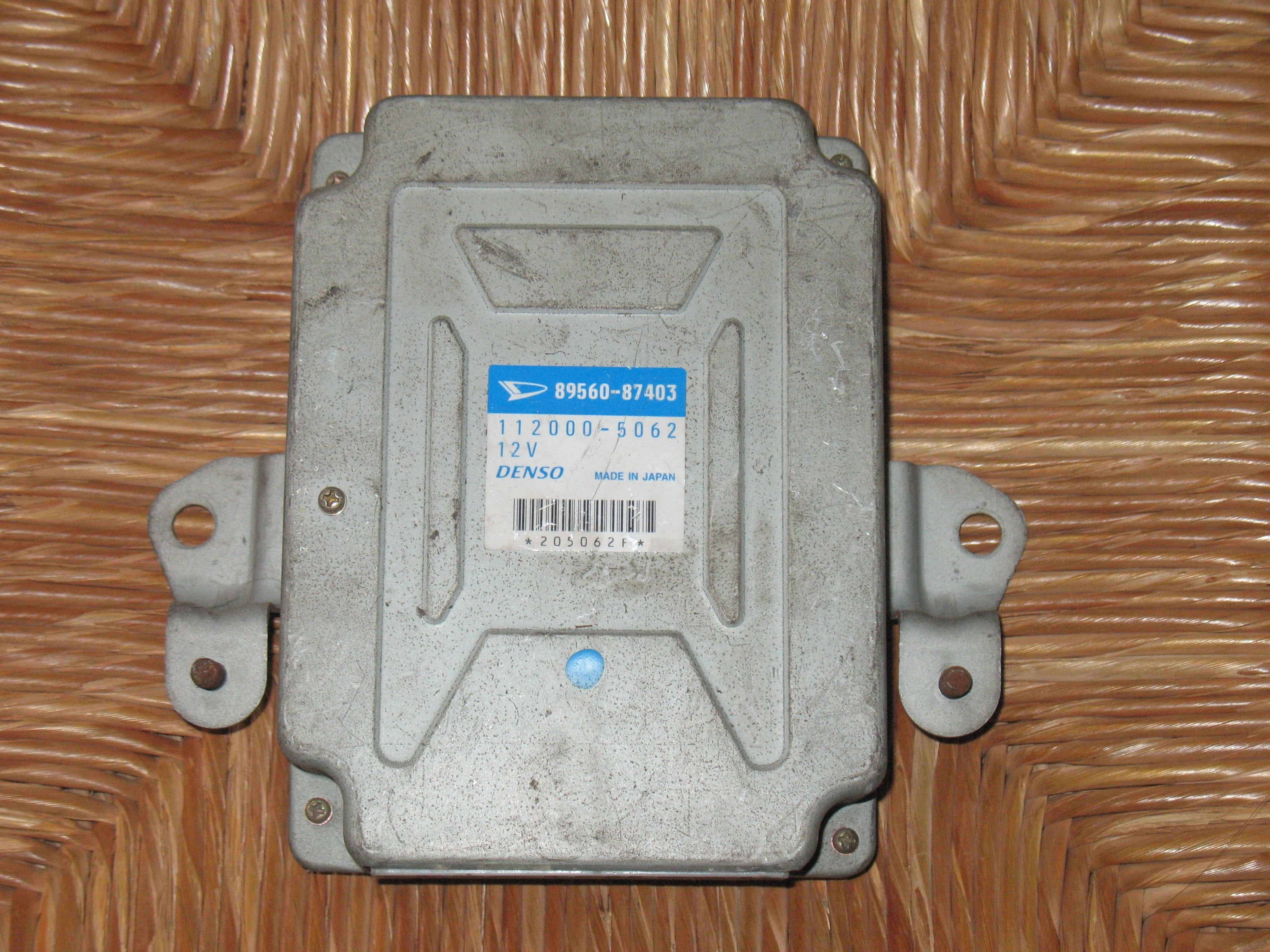 ECU Daihatsu Terios Denso 89560-87403 112000-5062