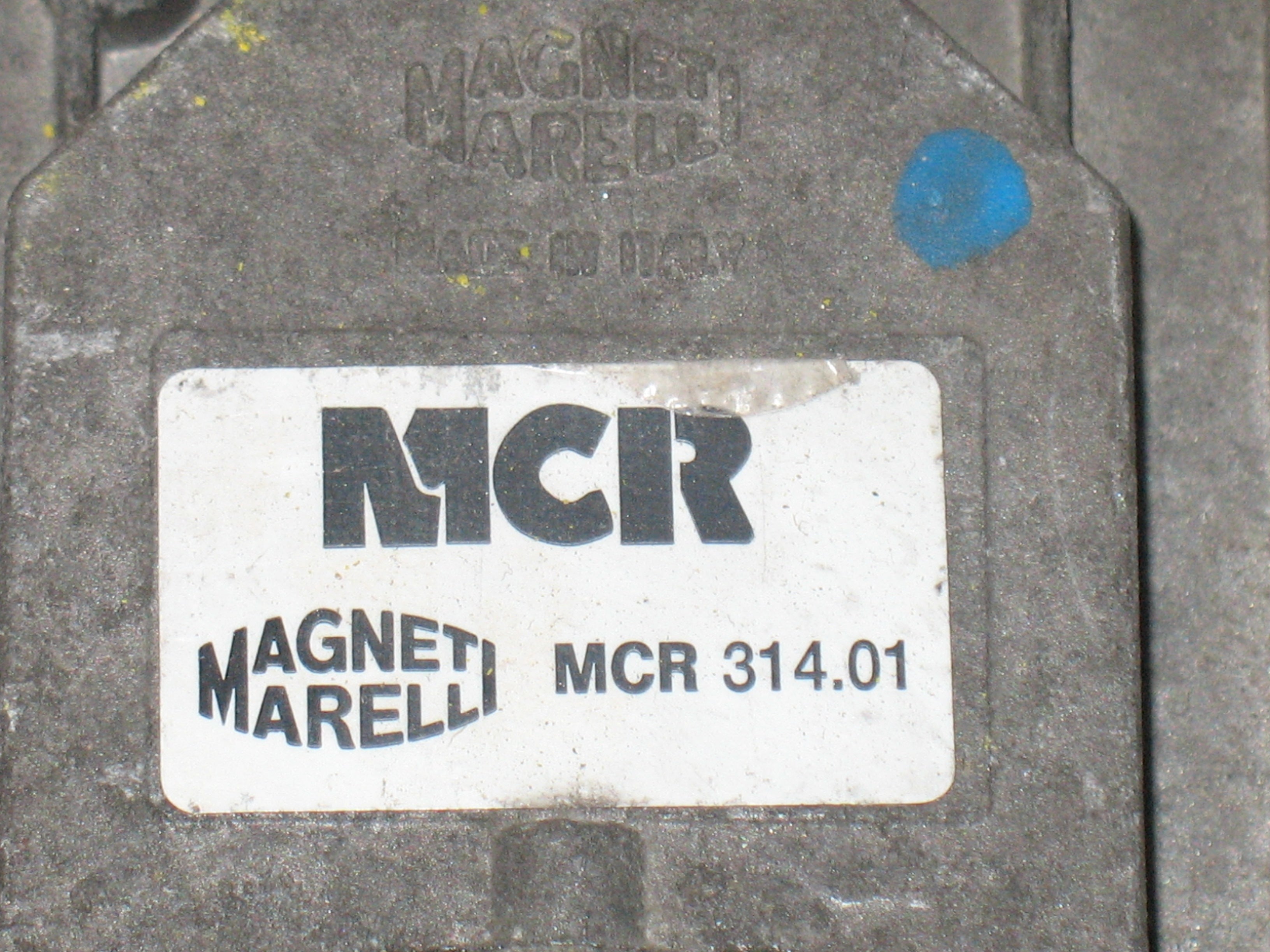 ecu centralina iveco daily mrc 314.01 magneti marelli