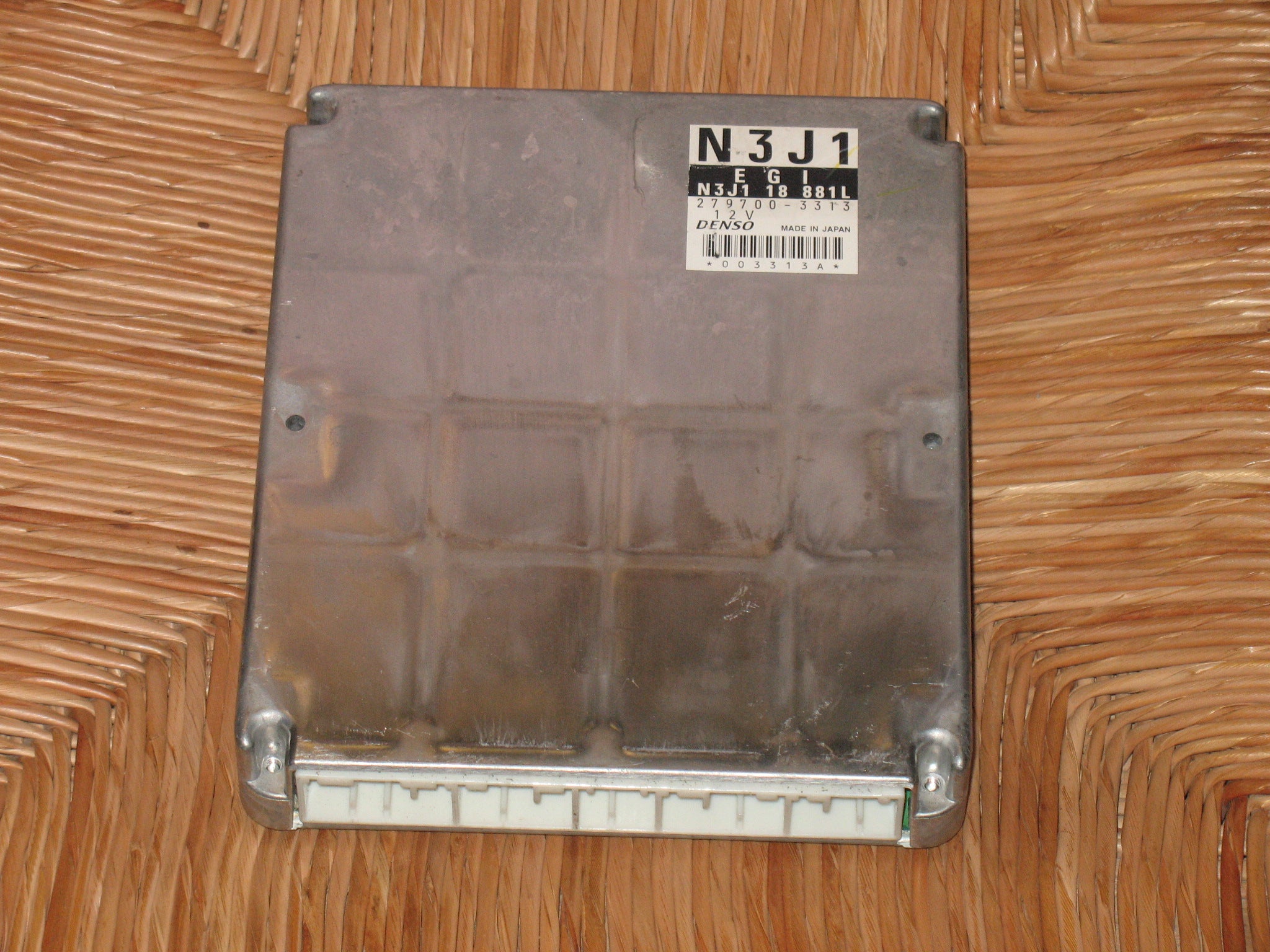 ECU MAZDA RX8 RX 8 279700-3313 N3J118881L N3J1 18 881L