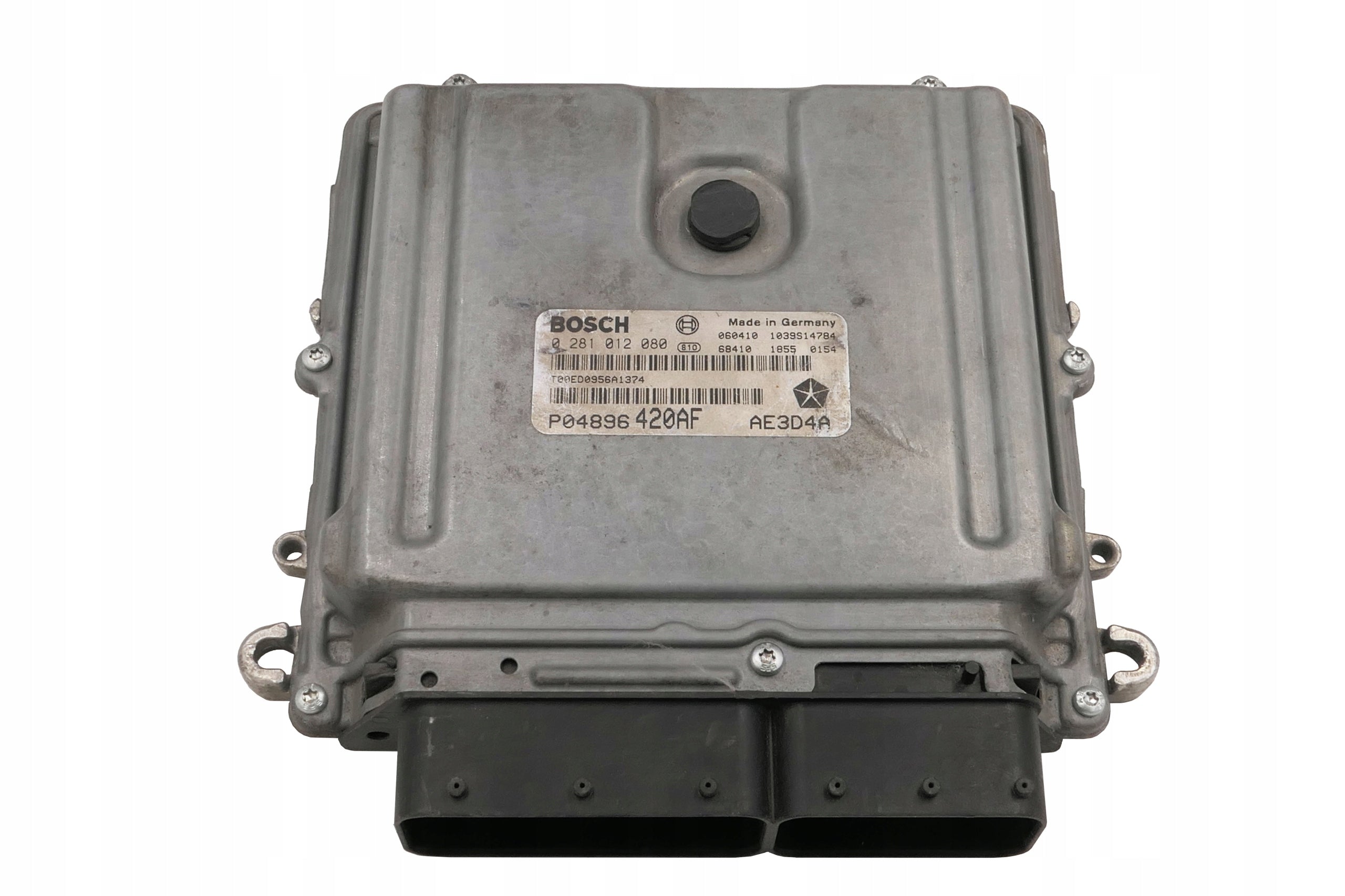 ECU CHRYSLER 0281012080 P04896420AF P04896 420AF EDC16CP31