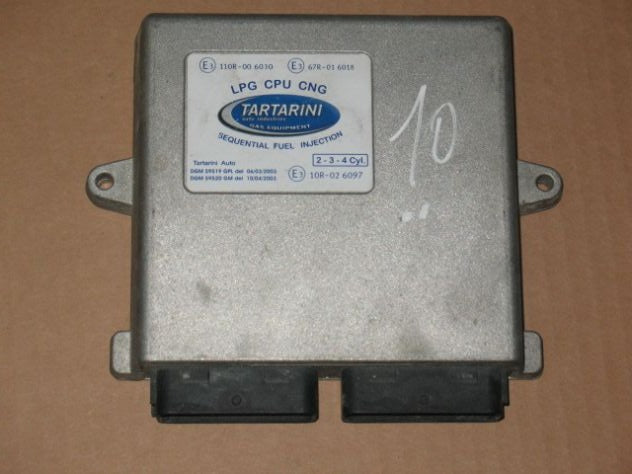 ECU Tartarini 67R010091 10R020676 DGM58348 GPL DGM 2 - 3 - 4 Cilindri