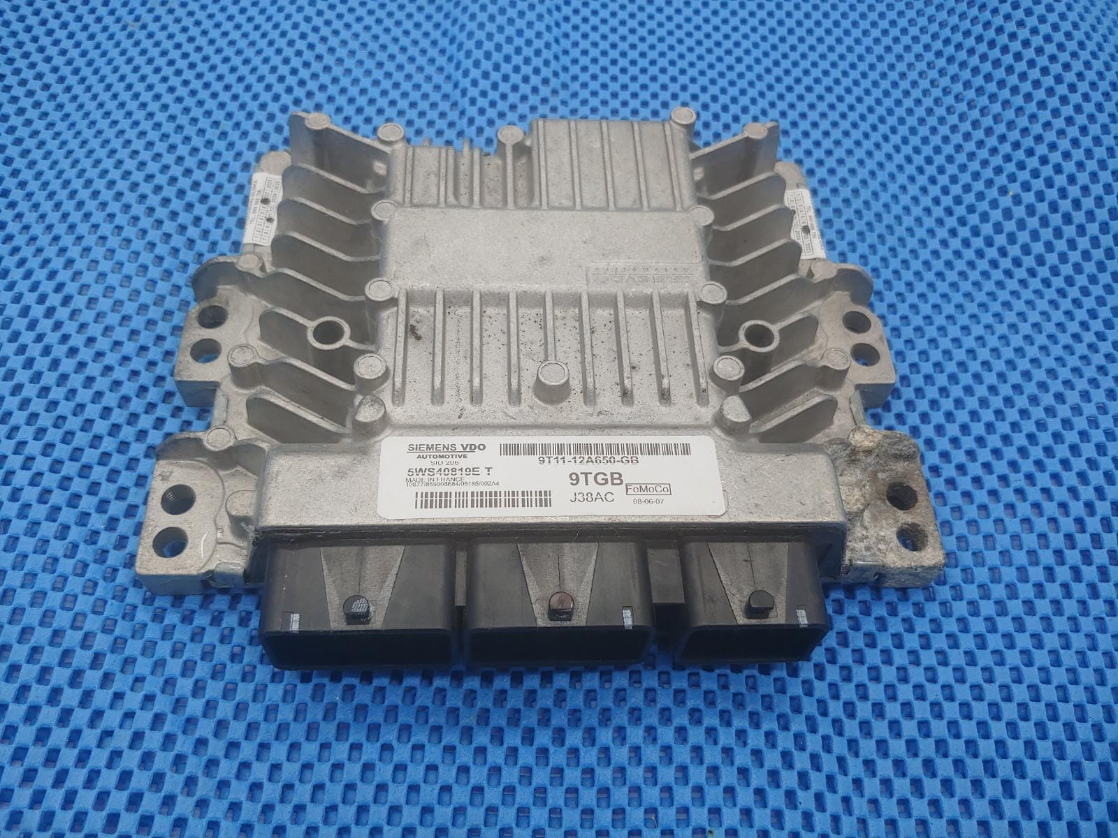 FORD TRANSIT 2.0 TDCI 5WS40819G-T 9T11 12A650GD 9TGD SID206