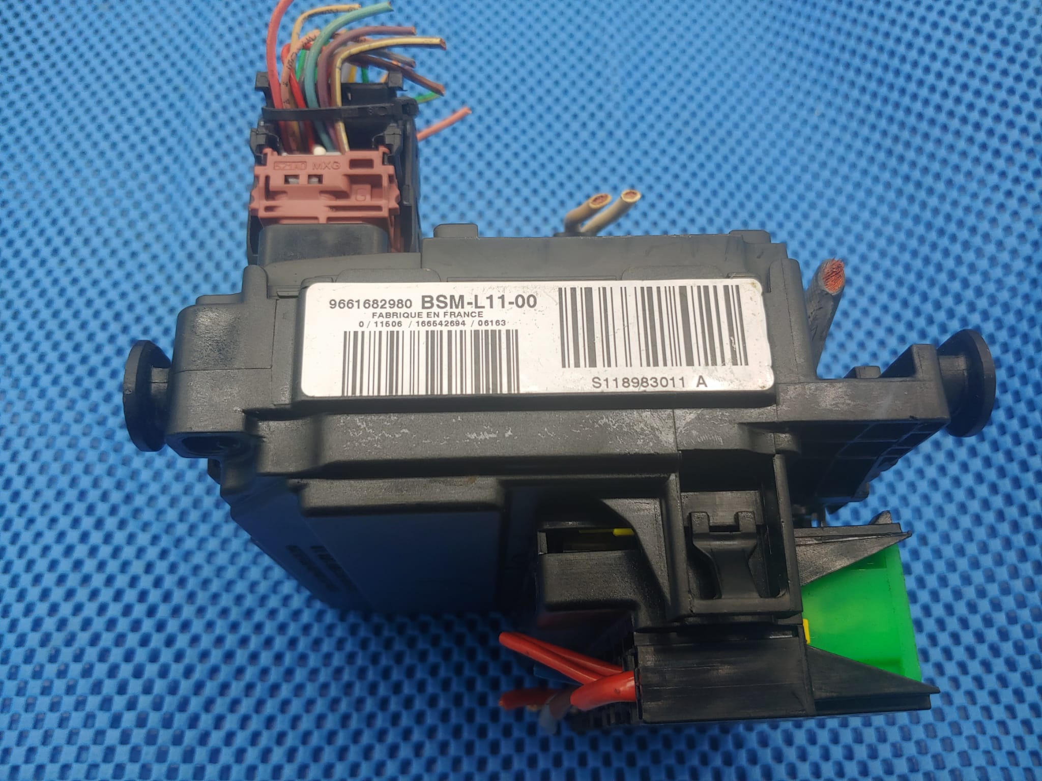 BSM PEUGEOT CITROEN BSM-L11-00 9661682980 S118983011A