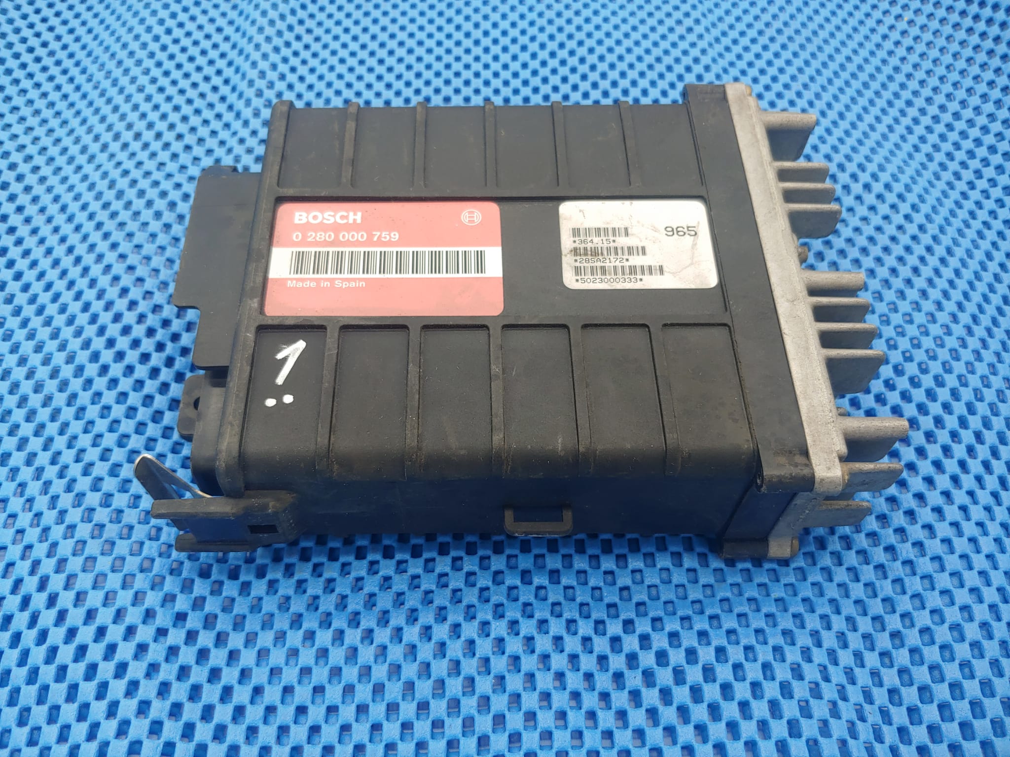 ECU CENTRALINA Fiat Uno Bosch 0280000759 0-280-000-759