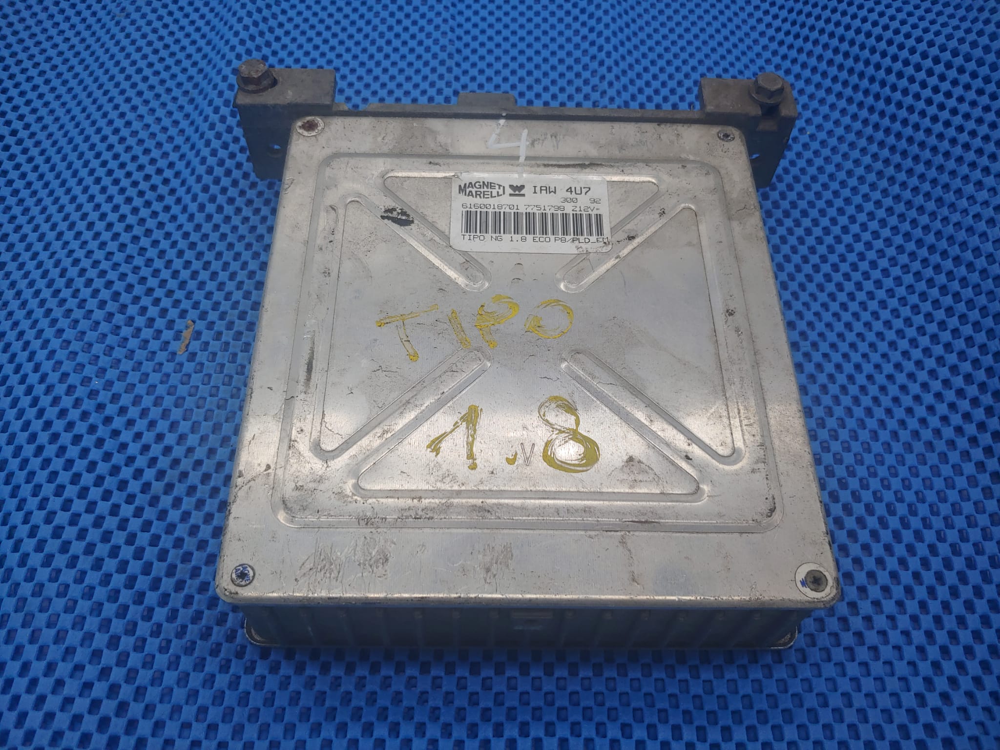 ECU CENTRALINA FIAT TIPO 1.8 IAW4U7 6160018701 7751798 IAW 4U7