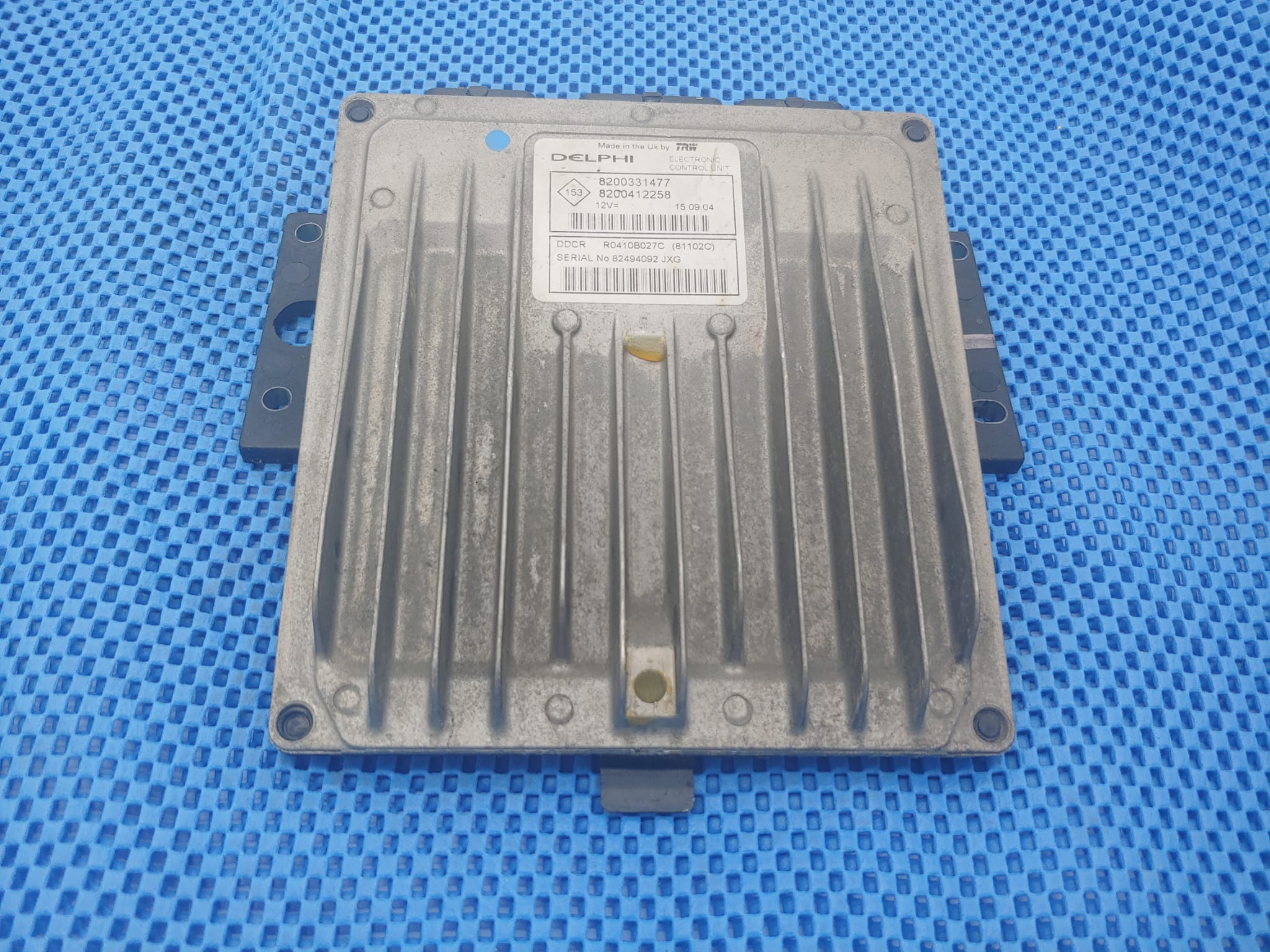 ECU Renault Clio 2 1.5 DCI 8200331477 8200412258 R0410B027C