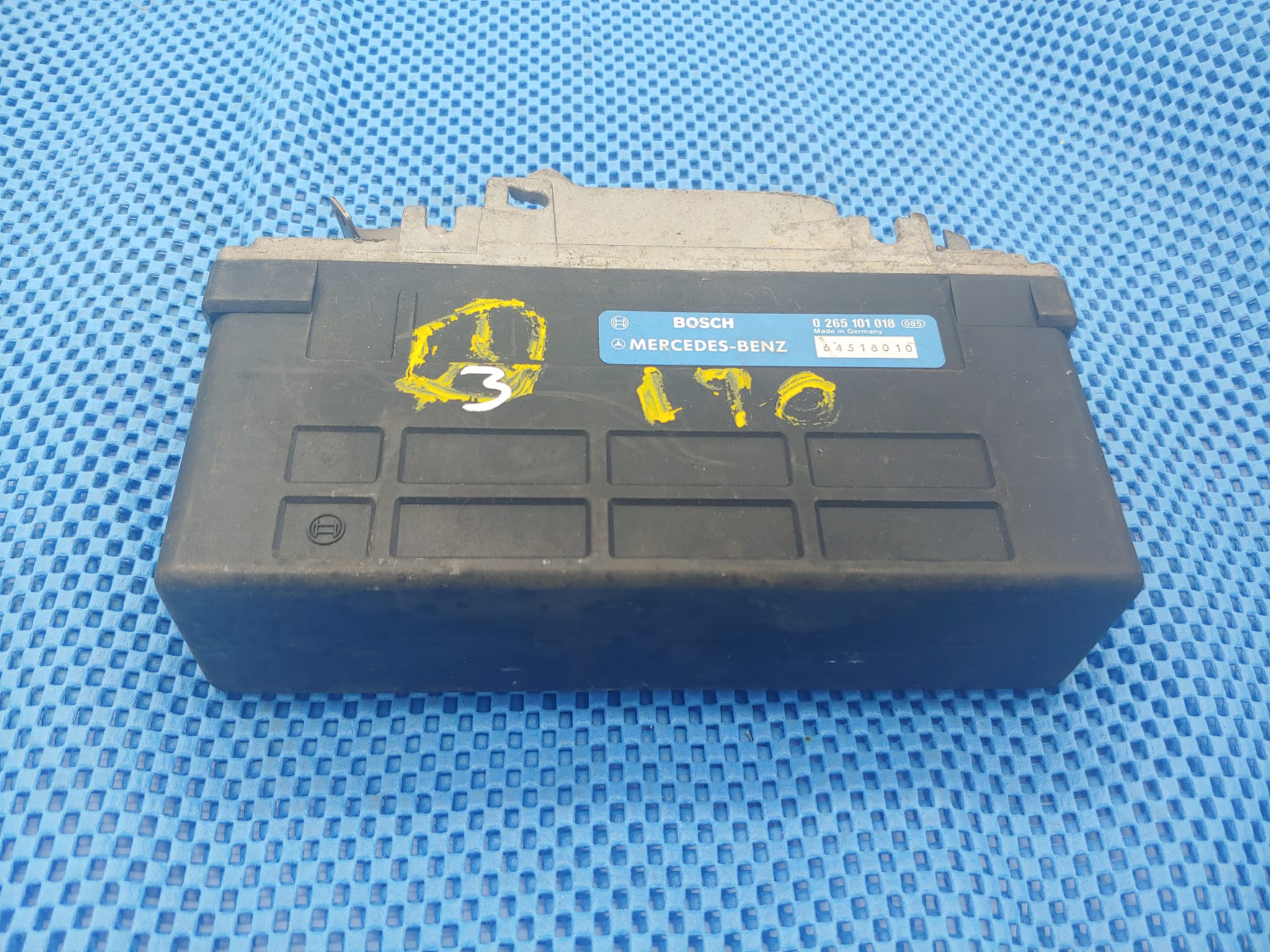 ABS Centralina Mercedes-Benz A 0055452132 Bosch 0265101018