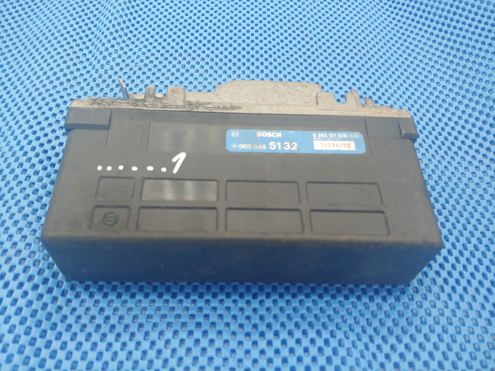 ECU ABS MERCEDES W124 W126 BOSCH 0265101020 0055455132