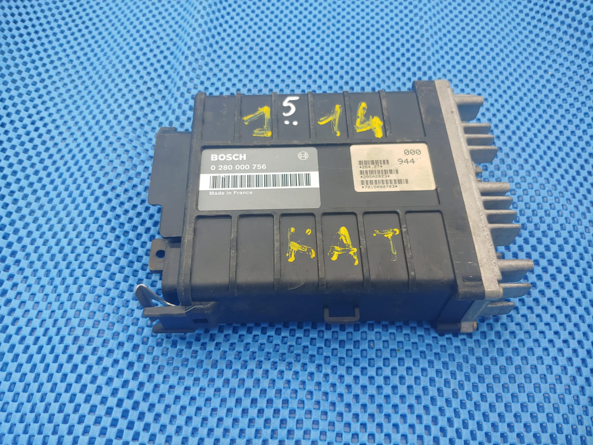 Ecu centralina fiat tipo tempra uno 1.4 ie 0280000756-0280000796