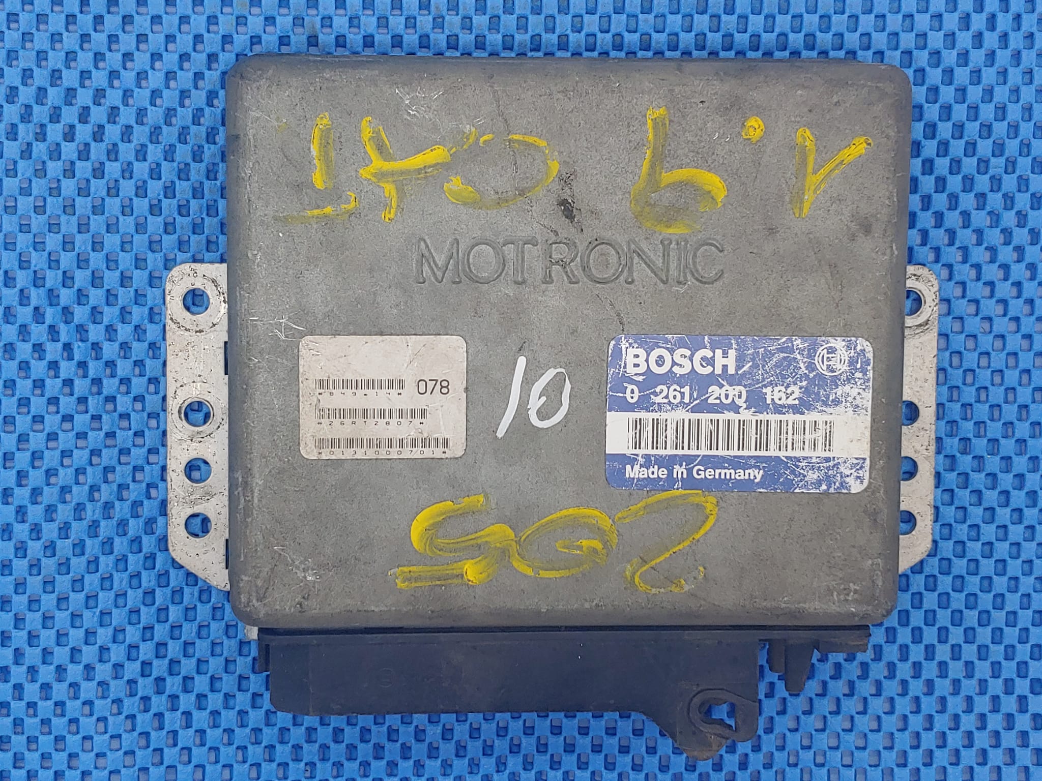 Ecu centralina peugeot 205 gti motronic 0261200162