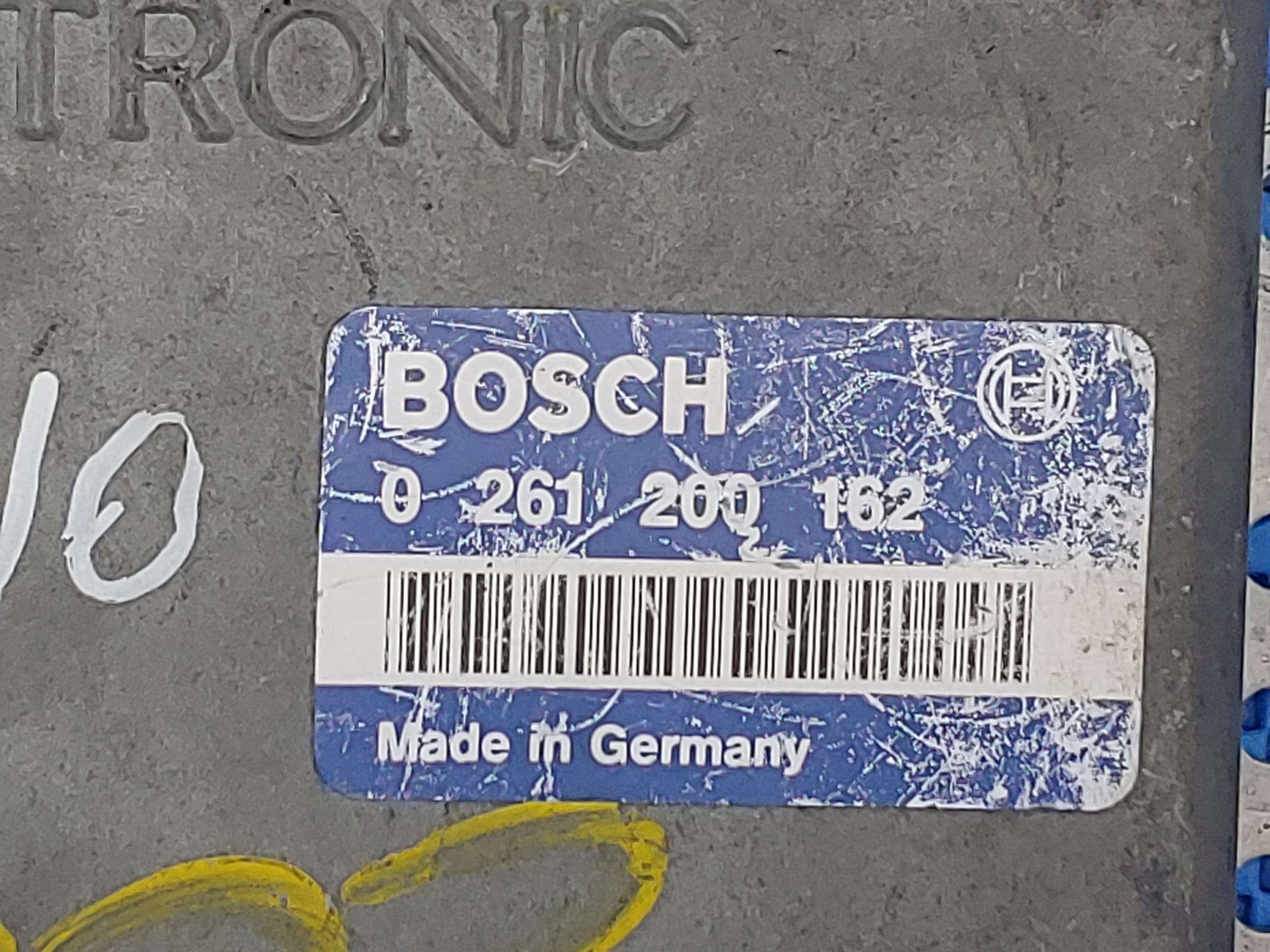 Ecu centralina peugeot 205 gti motronic 0261200162