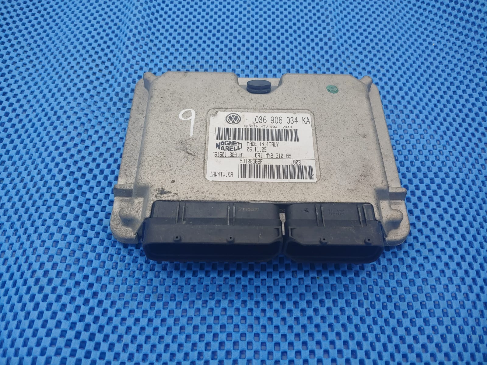 ECU VW POLO SEAT 1.4 036906034 IAW 4TV KA