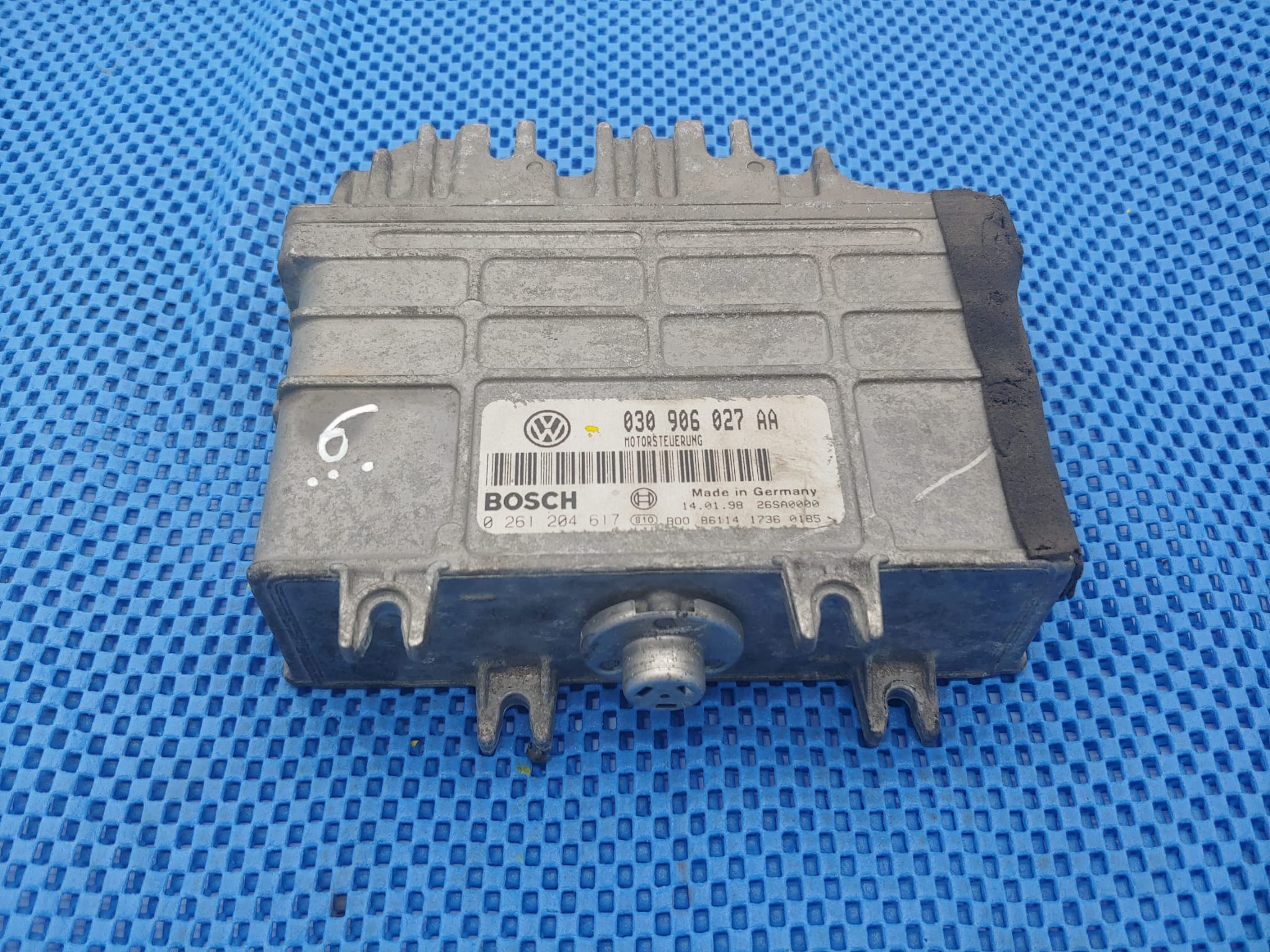 Centralina motore VW POLO (6N1) 1.4 030906027AA 0261204617