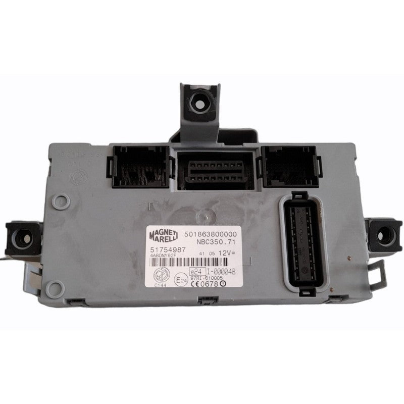 BODY E BLOCCHETTO Lancia Musa 1.3 MJT Marelli 51754987