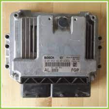 ECU OPEL 1.9 CDTI 0281012122 55198054 AL 1039S07011 EDC 16C9-3.22