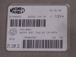 ECU FIAT 500 MAGNETI MARELLI CFC 328F.02 CFC328F02 51856403 51835875