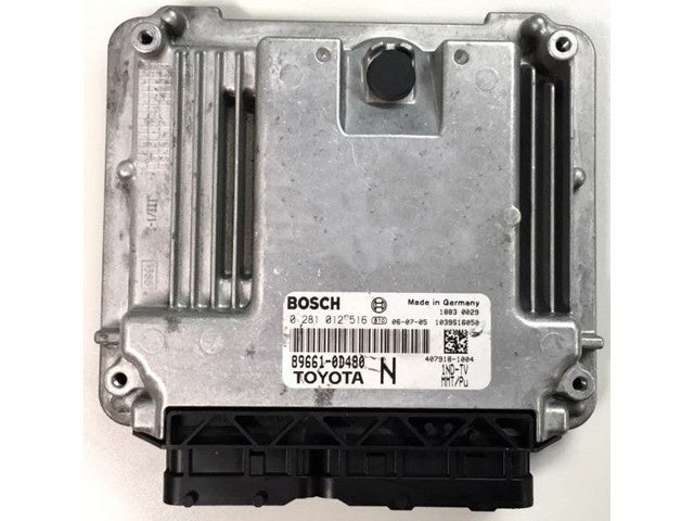 Centralina toyota yaris 1.4 d-4d bosch 0281012516 89661-0d480 n