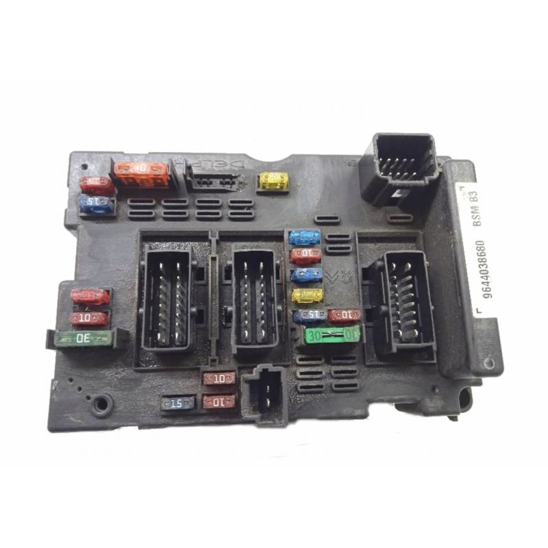 Ecu fusibili peugeot citroen 9644038680 BSM B3 13092736