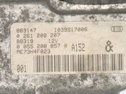 Ecu idea musa cambio automatico 1.4 16v 0261208207 00552088570