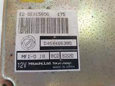Ecu centralina motore fiat coupe 1.8 0464486380 MFI-018BC36411 Fiat