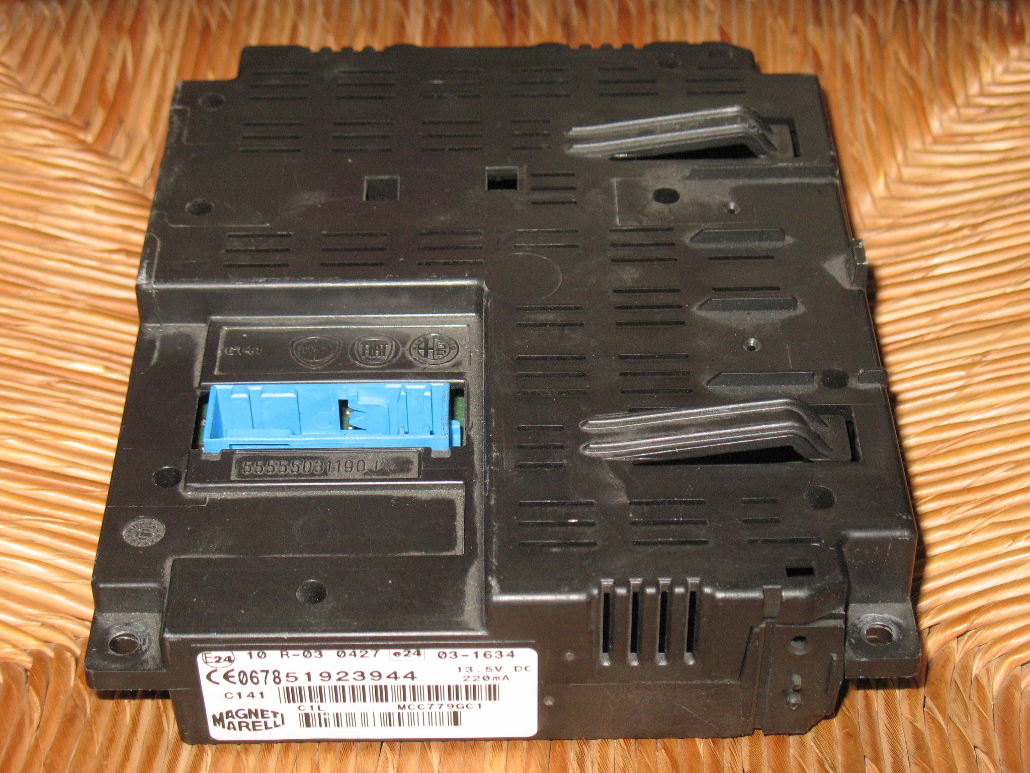 ECU CENTRALINA Blue&me FIAT 500 PUNTO 51923944