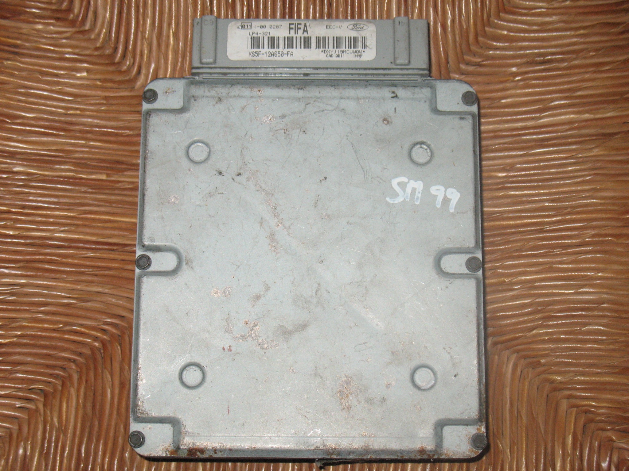 Ecu centralina motore ford ka 1.3 xs5f12a650fa FIFA XS5F LP4-321