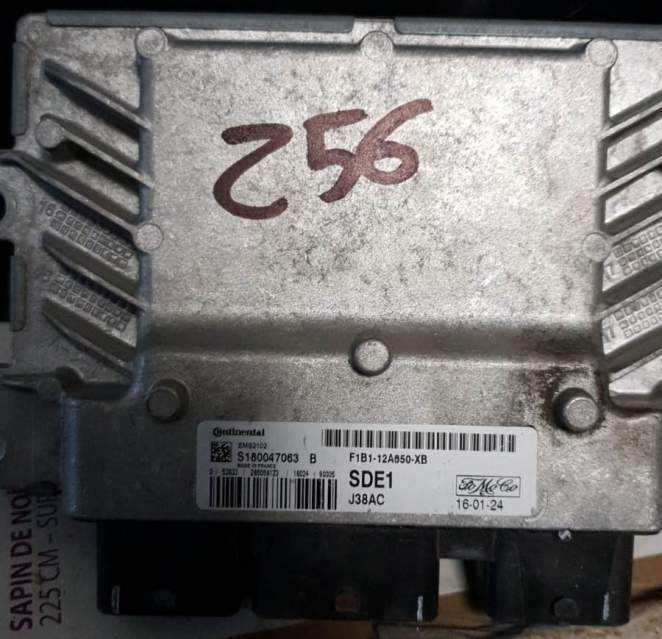 ECU FORD 1.6 Continental S180047063B FoMoCo F1B112A650XB SDE1