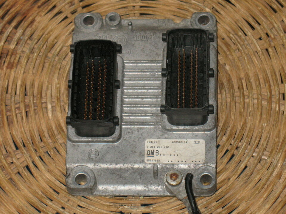 Ecu centralina opel corsa d bosch 0261201212 55557935