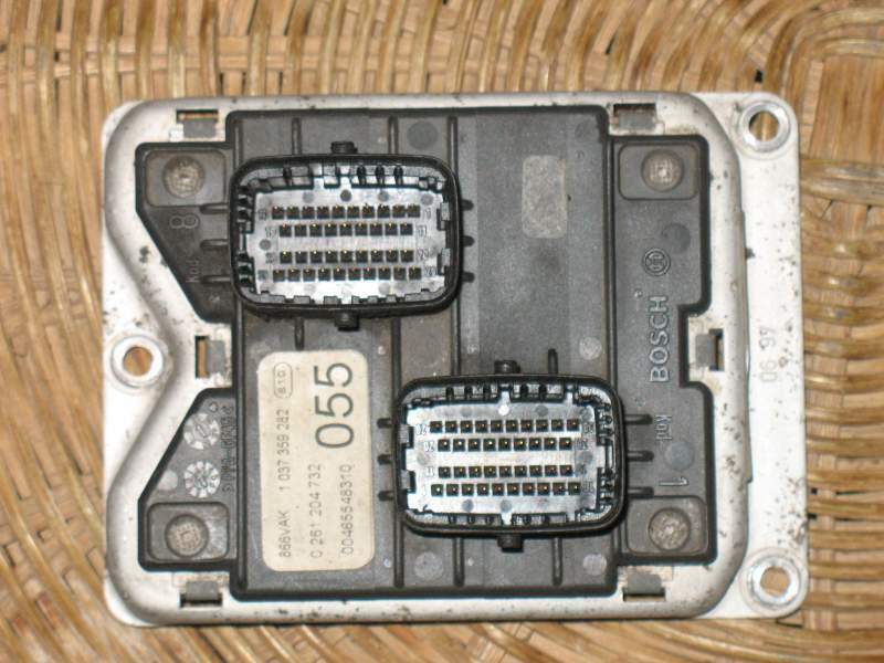 ECU ALFA ROMEO 156 1.8 BOSCH 0261204732 M 1.5.5 465548310