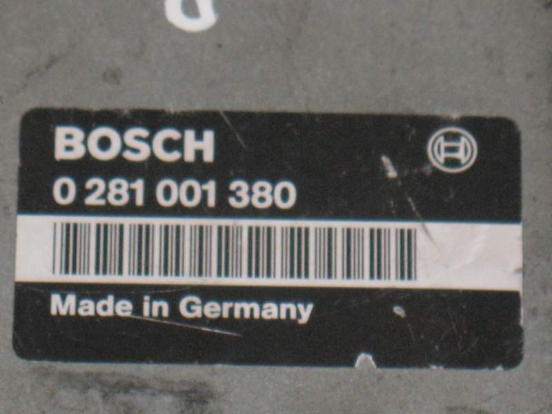 Ecu bmw e36 centralina motore bosch 0281001380