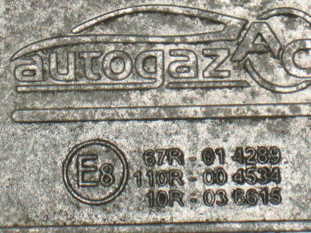 ECU LPG GPL AUTOGSZ AC STAG-300-6 67R-014289 110R-00 4534