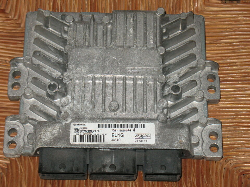 Ford Mondeo ECU 7G91 12A650 PH 5WS40591H-T EU1G SID206