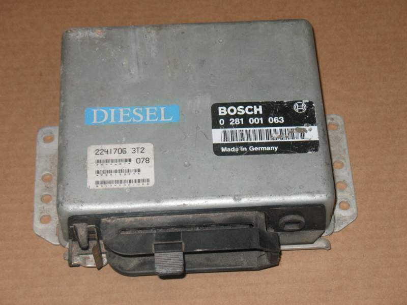 BMW E30 diesel centralina Bosch Nr.0281001063