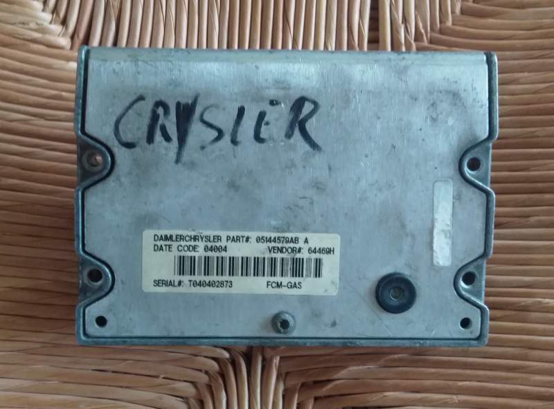 ECU Unità di controllo anteriore FCM CHRYSLER Unità 05144579AB A